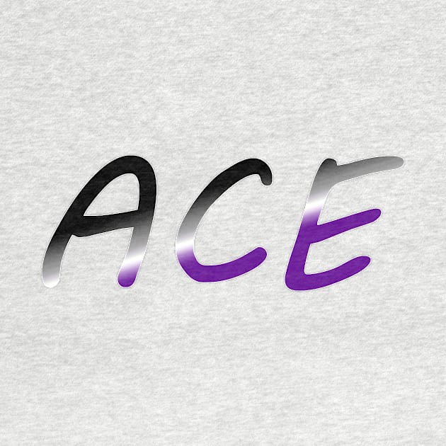 Asexual ACE by jedimasterkelly